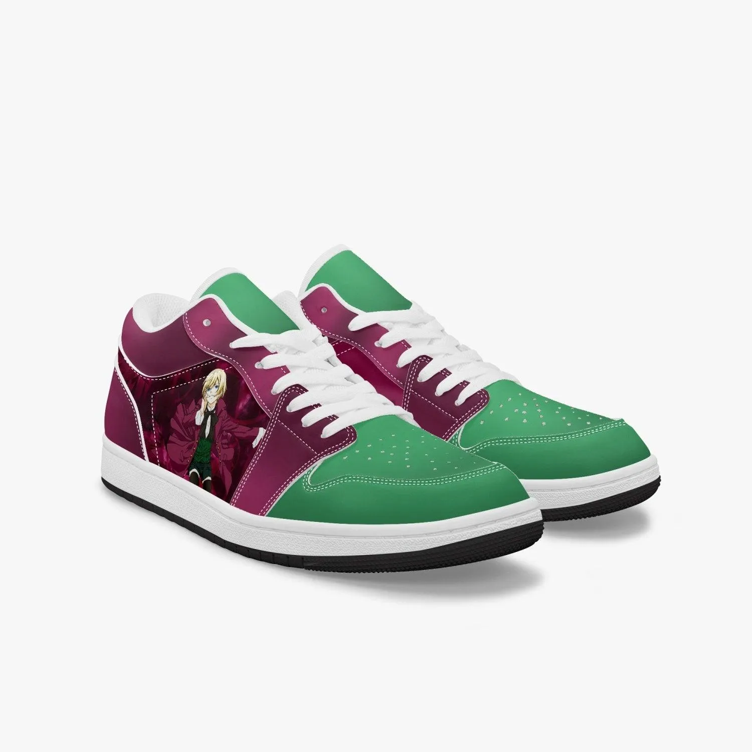 Black Butler Alois Trancy JD1 Low Anime Shoes
