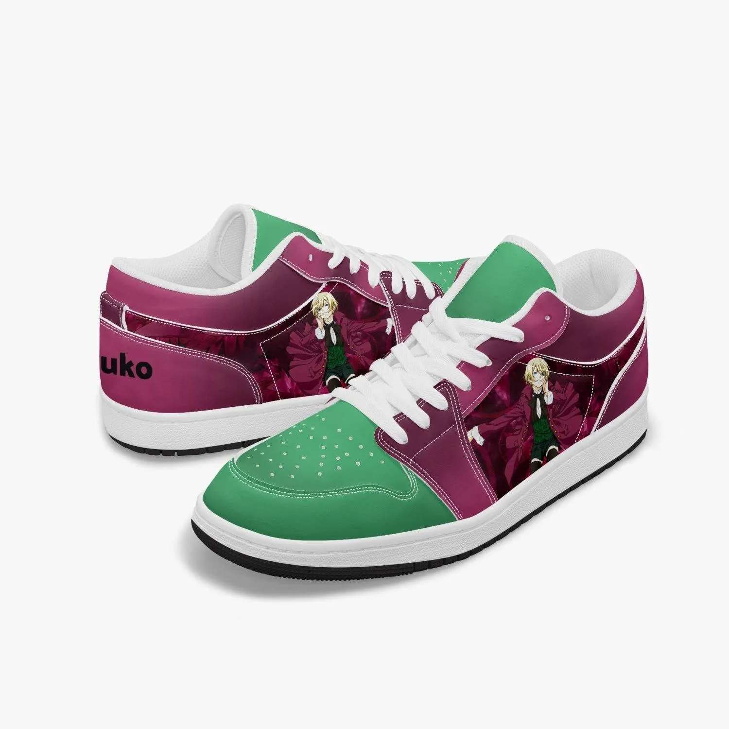 Black Butler Alois Trancy JD1 Low Anime Shoes