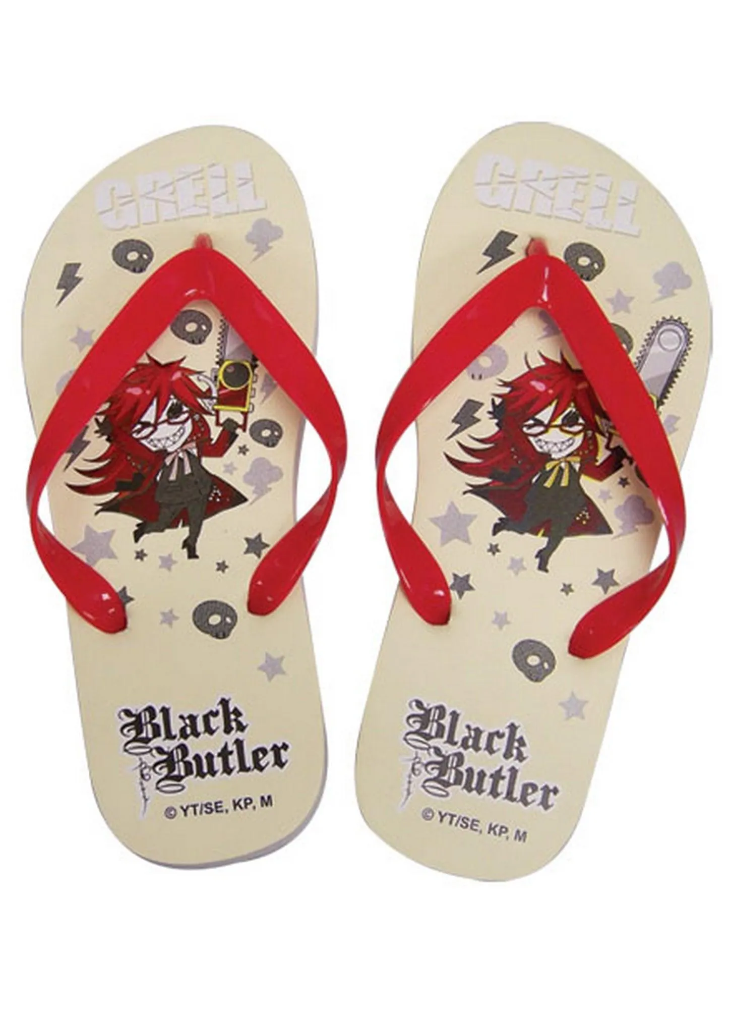 Black Butler - Grell Sutcliff SD Sandal