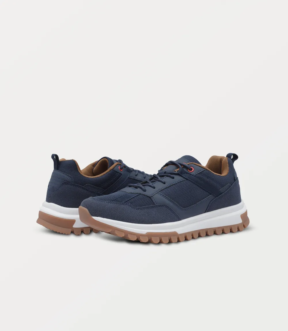 BM6240-NAVY-Men Sneakers