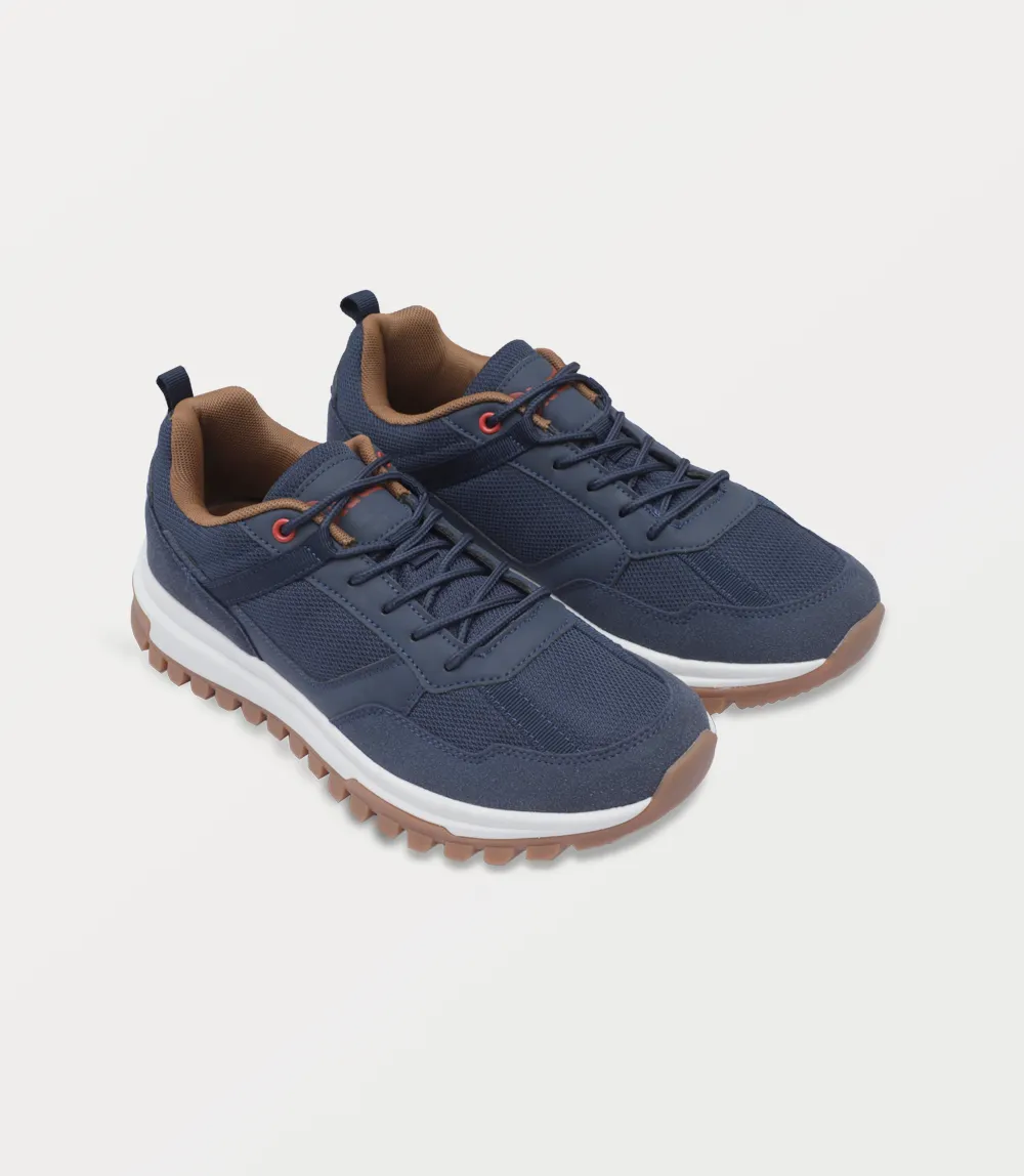 BM6240-NAVY-Men Sneakers