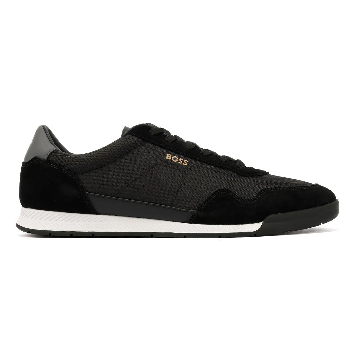 Boss Titanium Men's Black/White Trainers