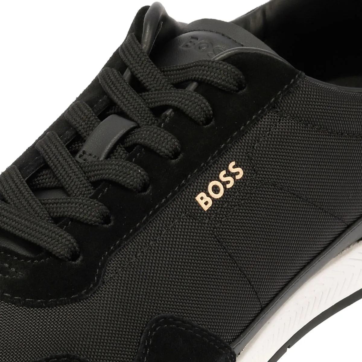 Boss Titanium Men's Black/White Trainers