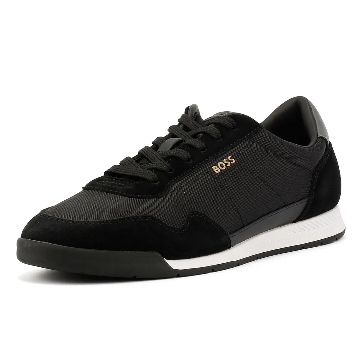 Boss Titanium Men's Black/White Trainers
