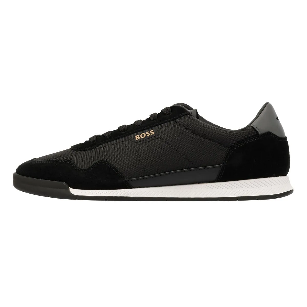 Boss Titanium Men's Black/White Trainers