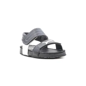 Boys Black Formal Sandal KD9293