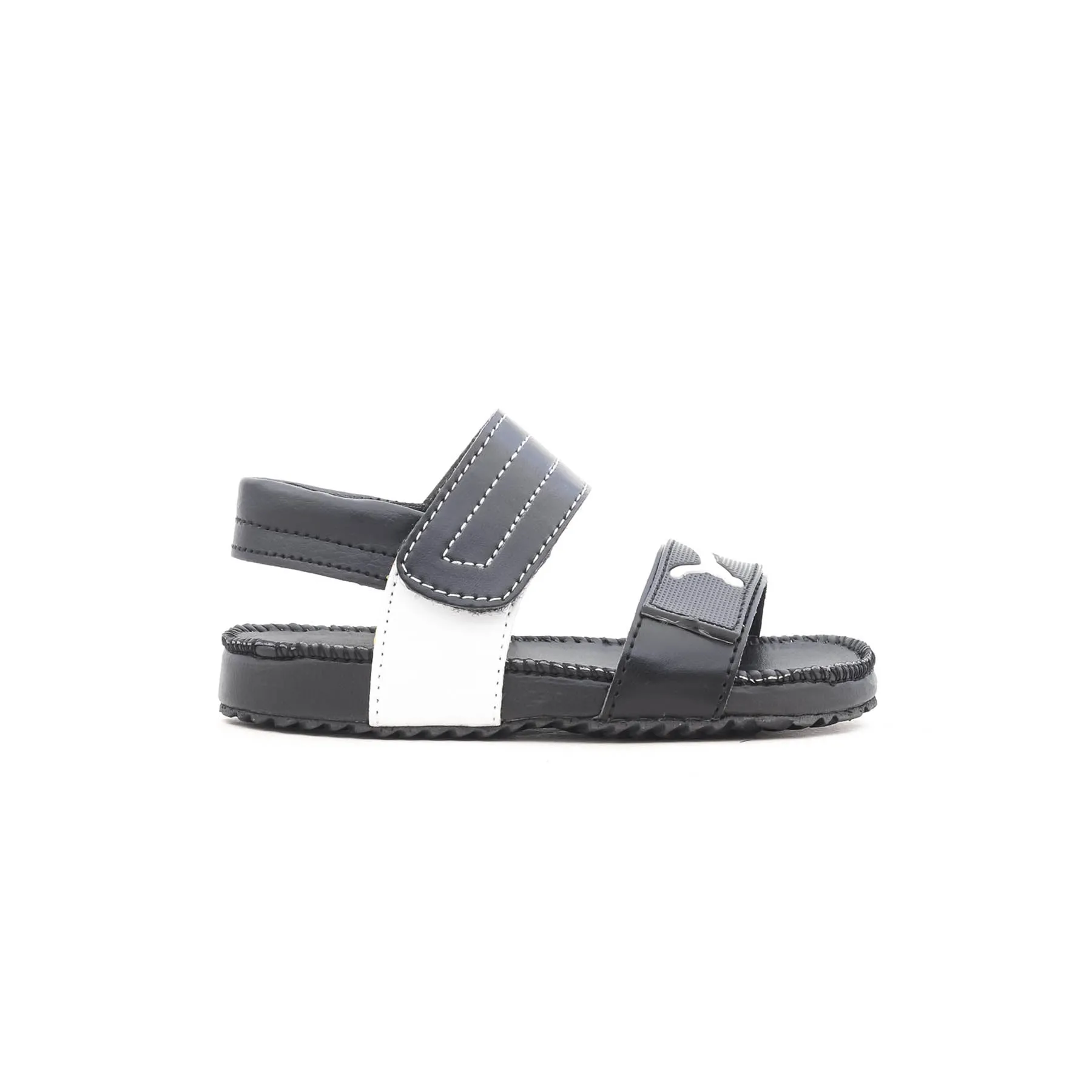 Boys Black Formal Sandal KD9293