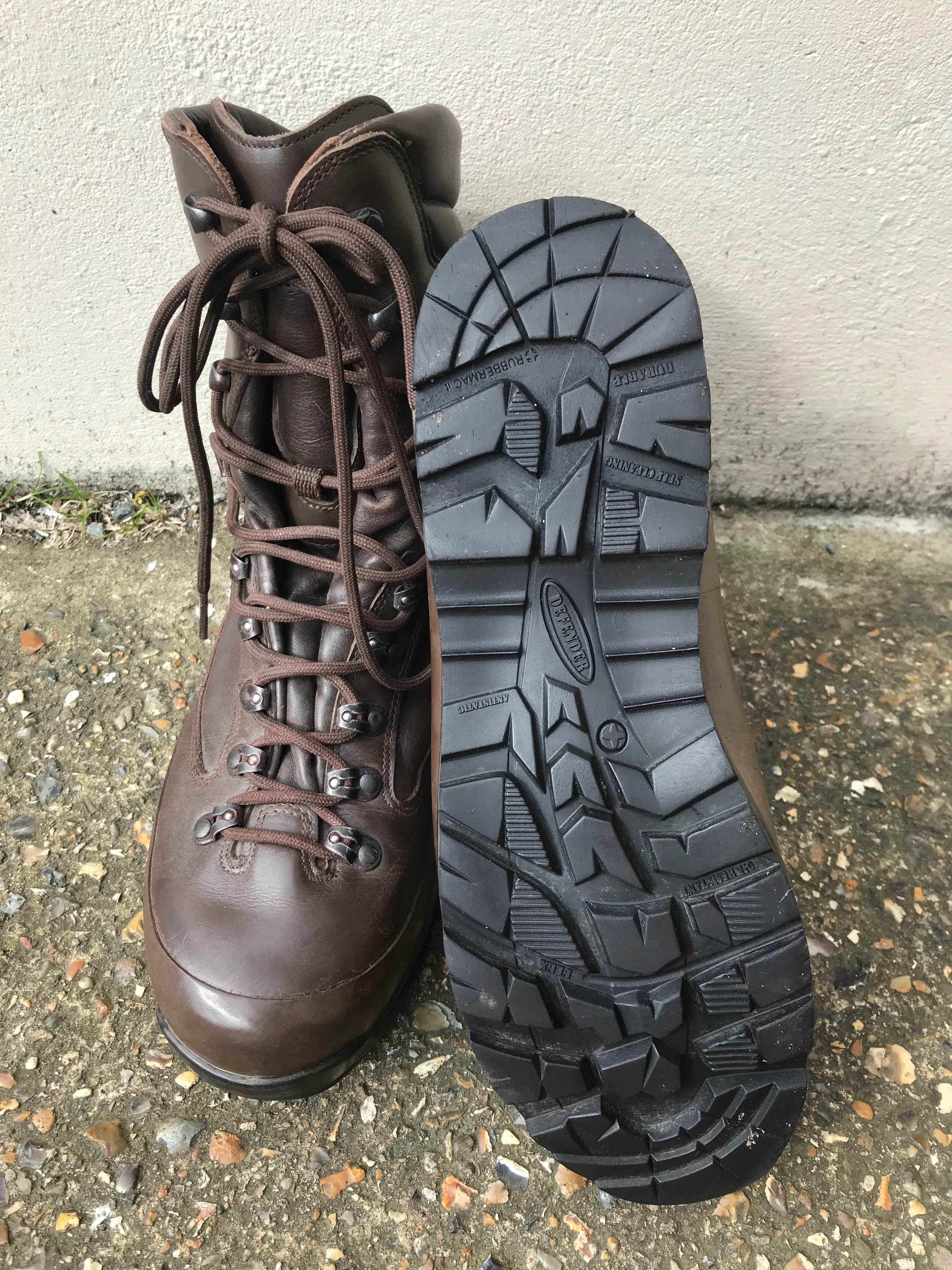 British Army Karrimor/  Boots Boots Grade 1