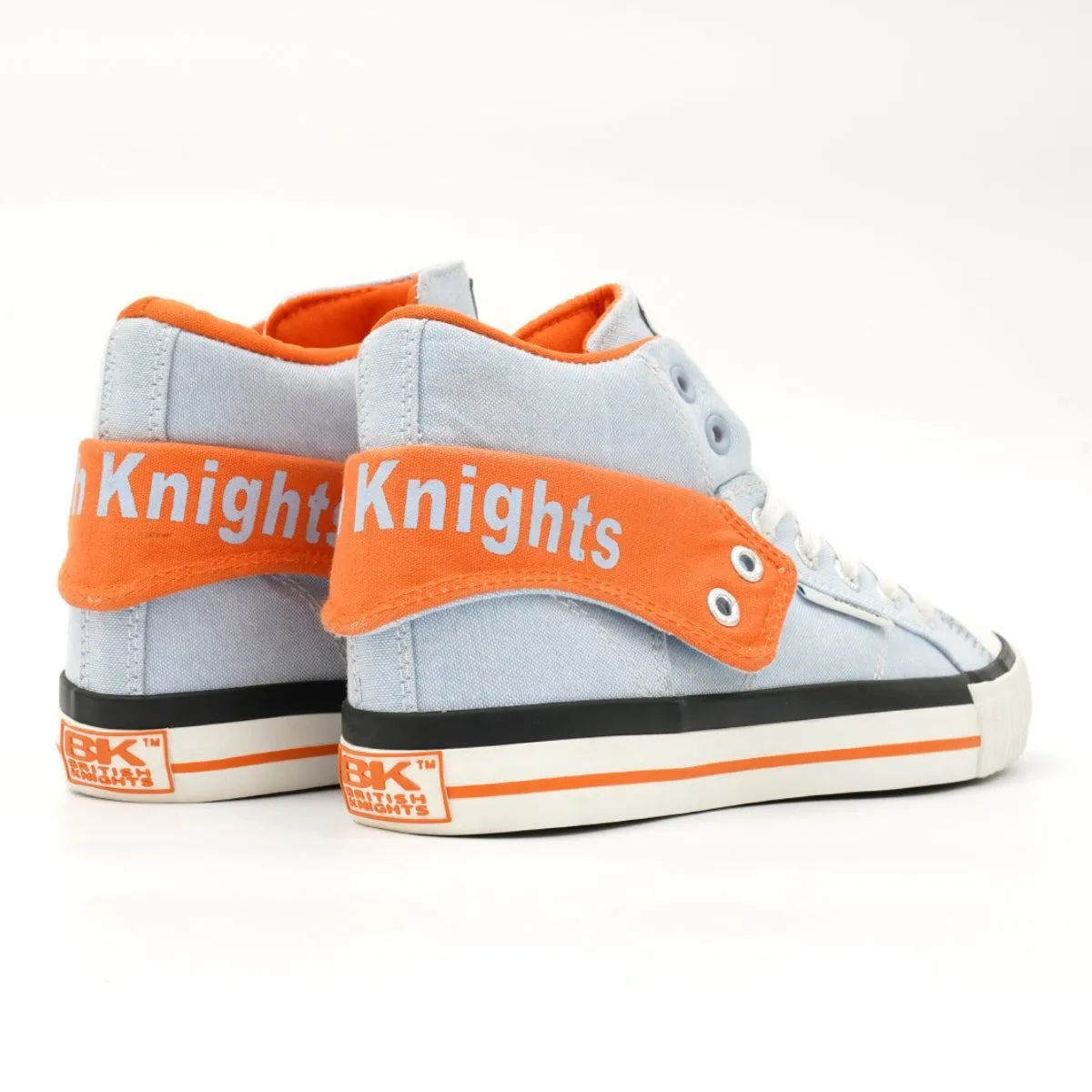 British Knights Roco High-Top Sneakers Fabric Blue Colour For Men