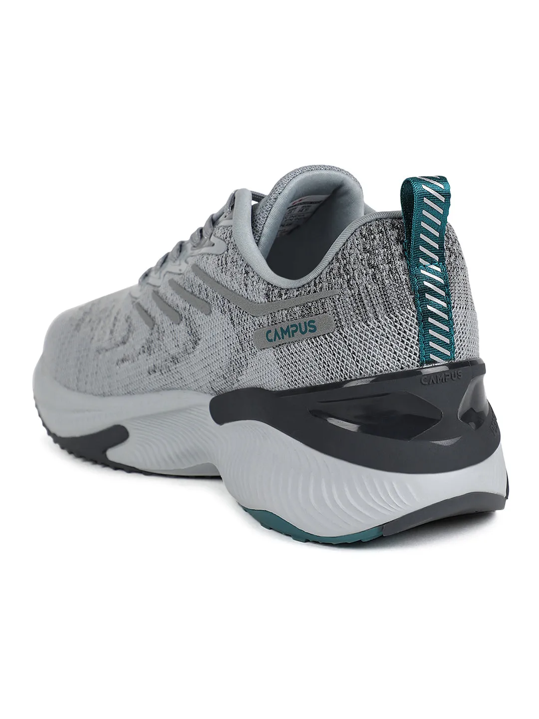 CAMP-SPUNKY Grey Men's Running Shoes