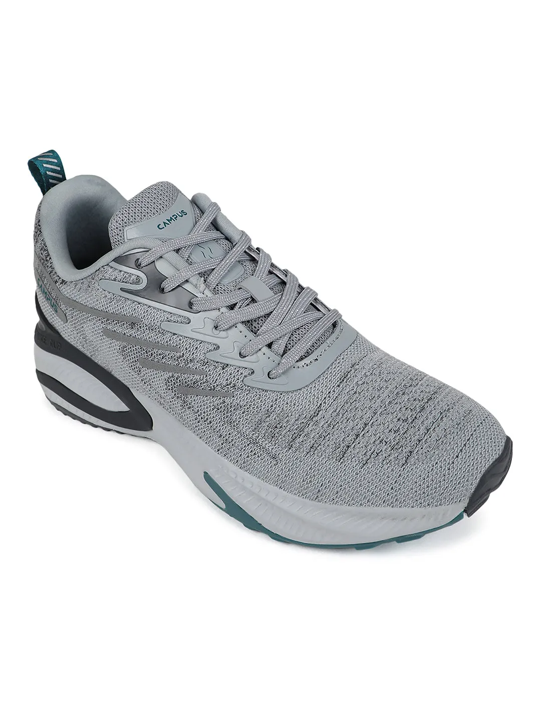 CAMP-SPUNKY Grey Men's Running Shoes