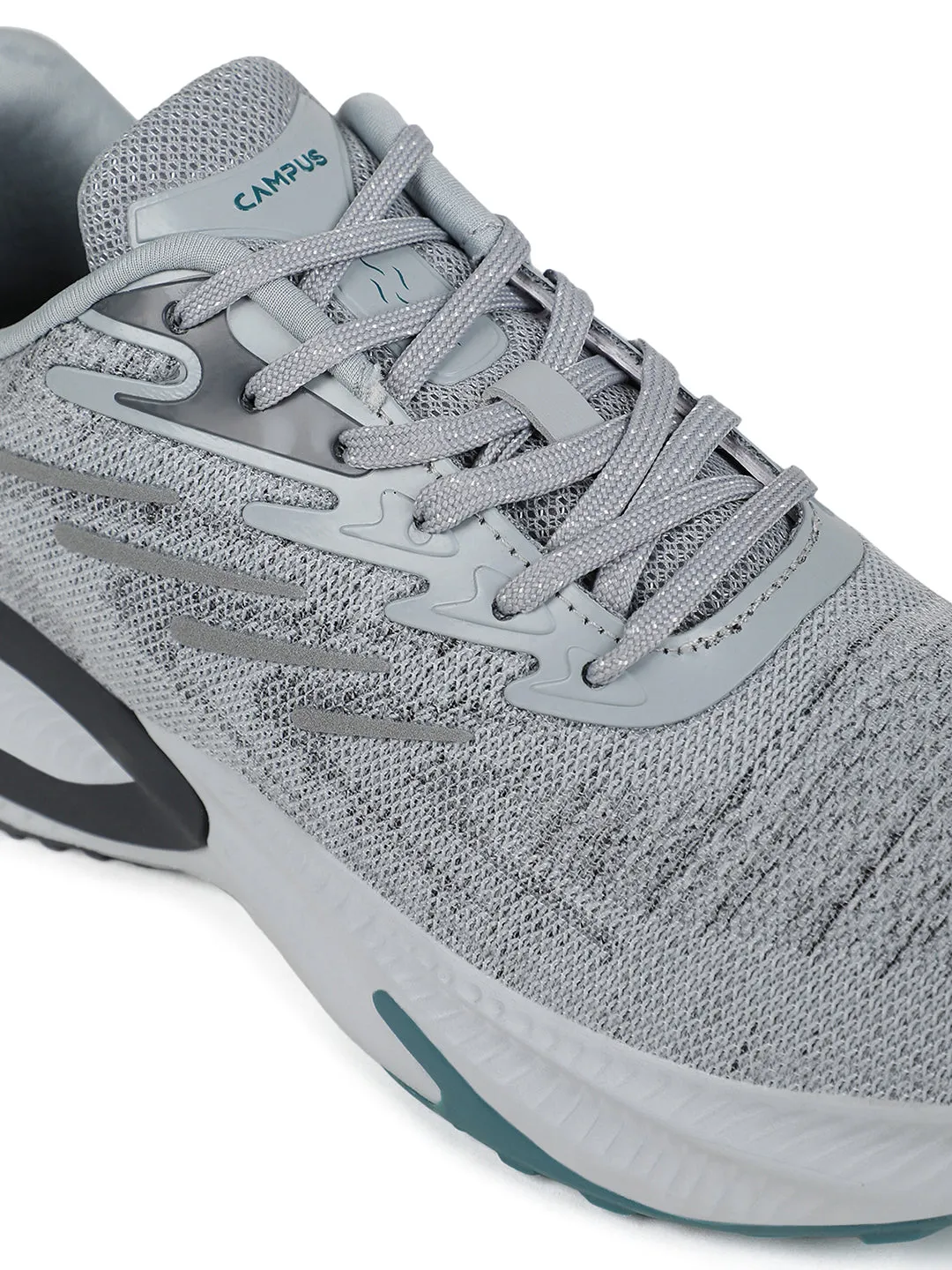 CAMP-SPUNKY Grey Men's Running Shoes
