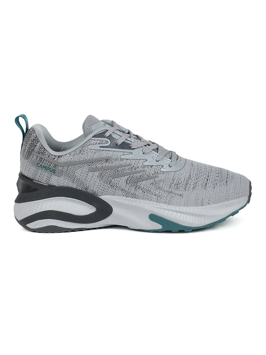 CAMP-SPUNKY Grey Men's Running Shoes