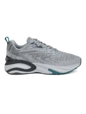 CAMP-SPUNKY Grey Men's Running Shoes