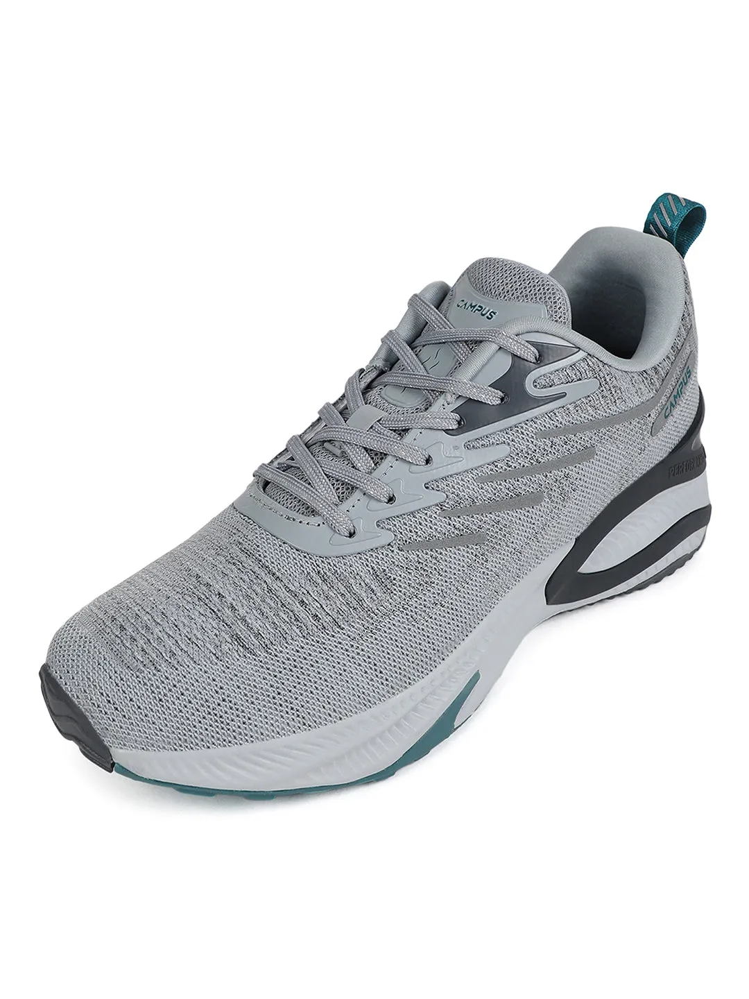 CAMP-SPUNKY Grey Men's Running Shoes