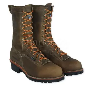 Carolina 10" Waterproof Composite Toe EH Logger Boot