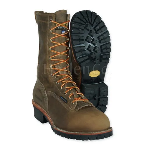 Carolina 10" Waterproof Composite Toe EH Logger Boot