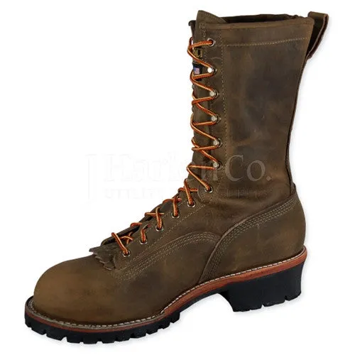 Carolina 10" Waterproof Composite Toe EH Logger Boot