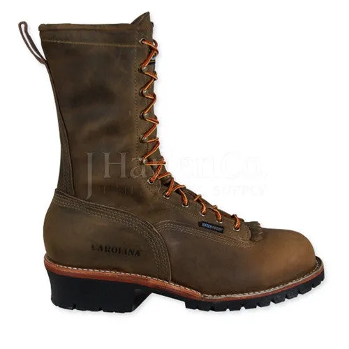Carolina 10" Waterproof Composite Toe EH Logger Boot