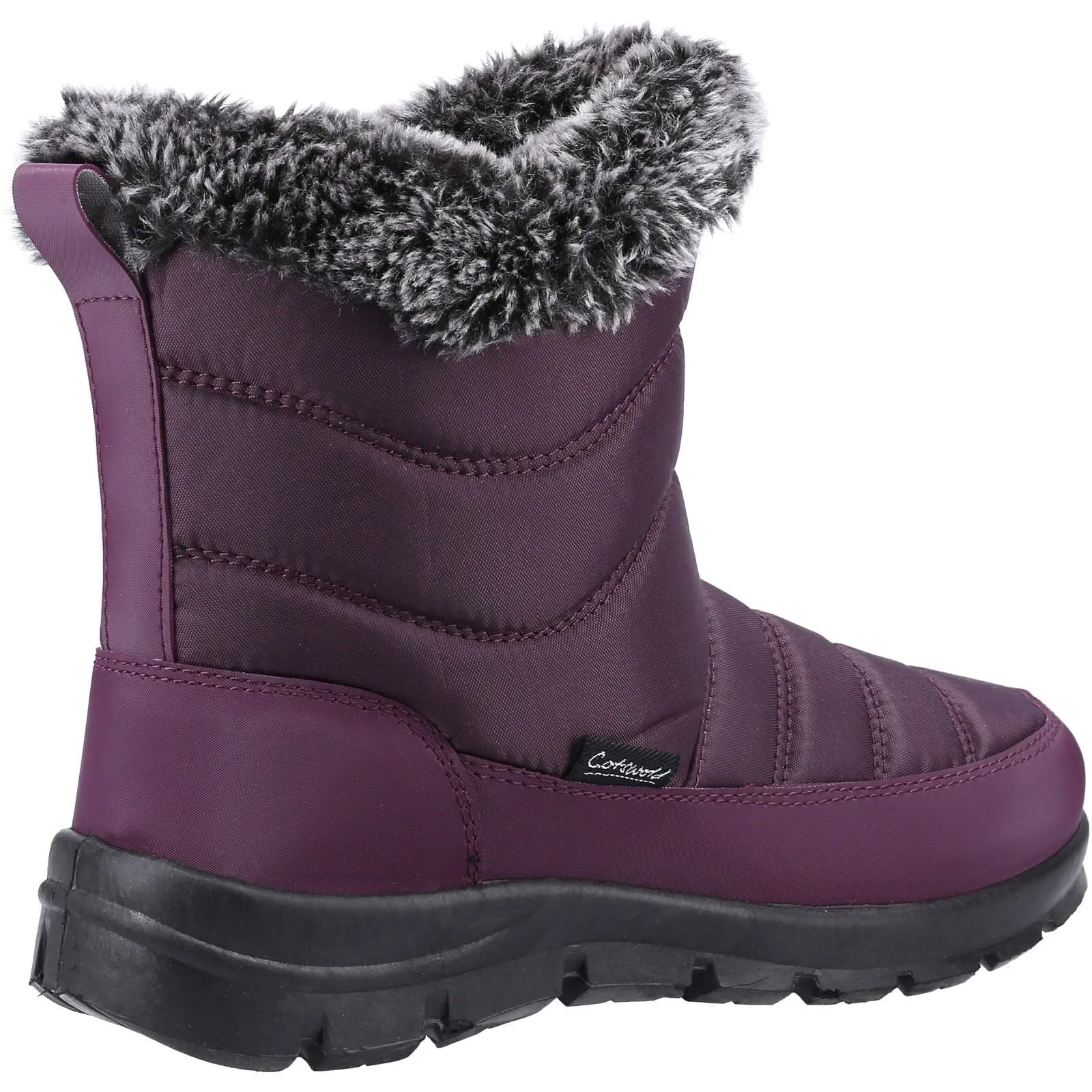 Cotswold Longleat Purple Wellington Boots