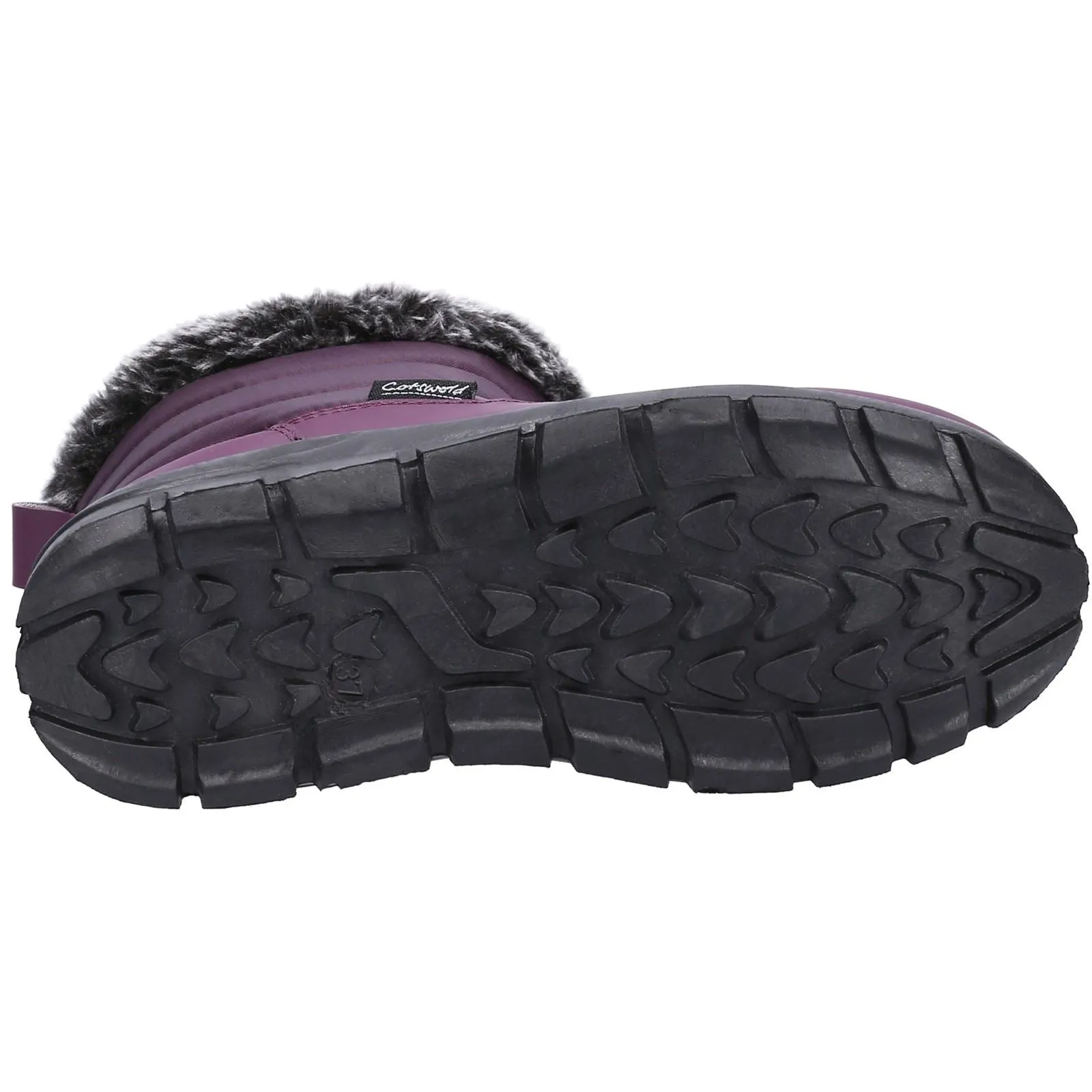 Cotswold Longleat Purple Wellington Boots