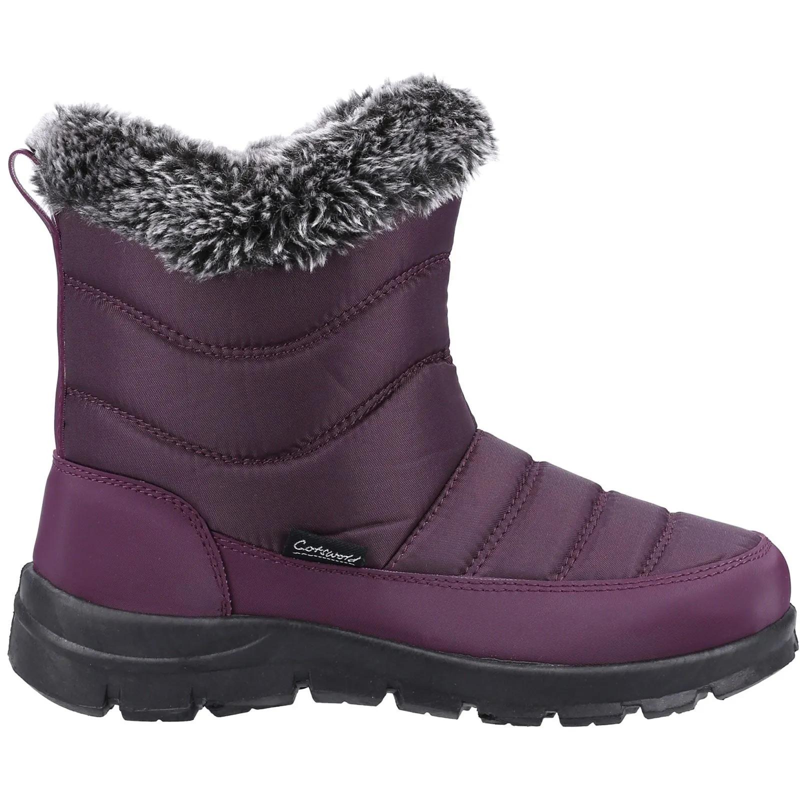 Cotswold Longleat Purple Wellington Boots