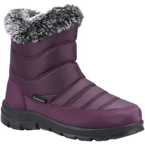 Cotswold Longleat Purple Wellington Boots