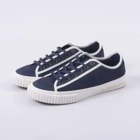 Deck Basic Sneakers (Navy/Off White)