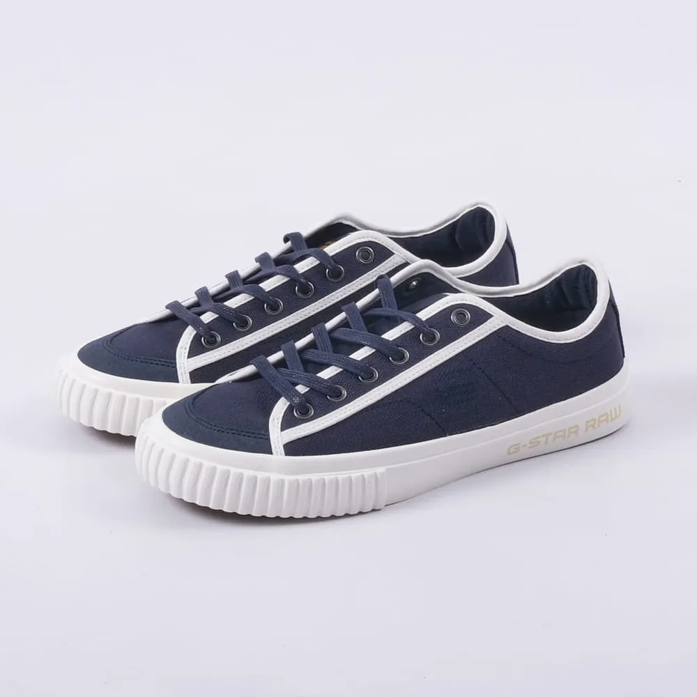 Deck Basic Sneakers (Navy/Off White)