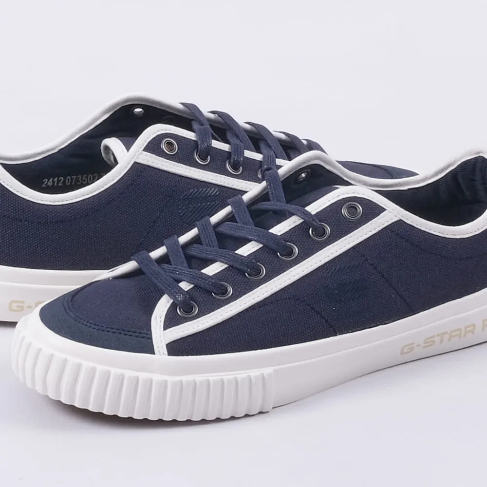 Deck Basic Sneakers (Navy/Off White)