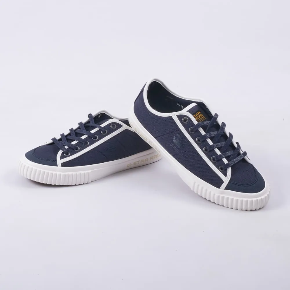 Deck Basic Sneakers (Navy/Off White)