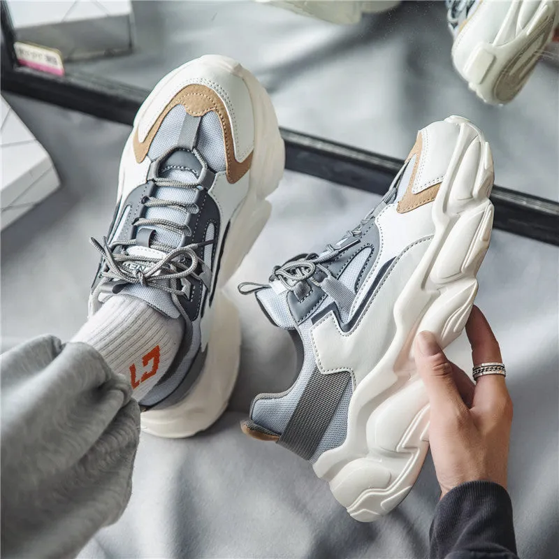 Durable Thick Sole Sneakers
