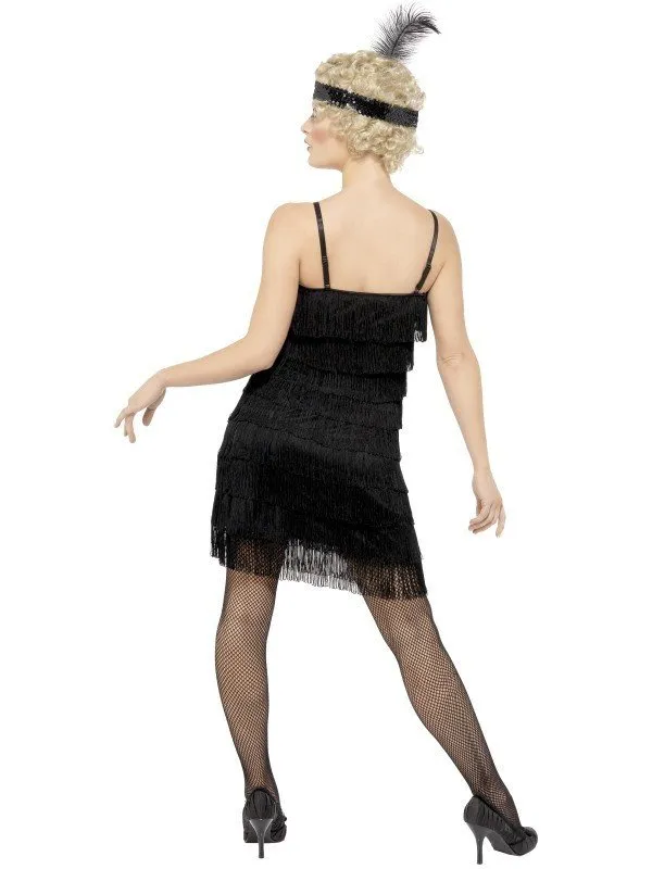 Flapper 1920's Fringed Adult Costume For Sale