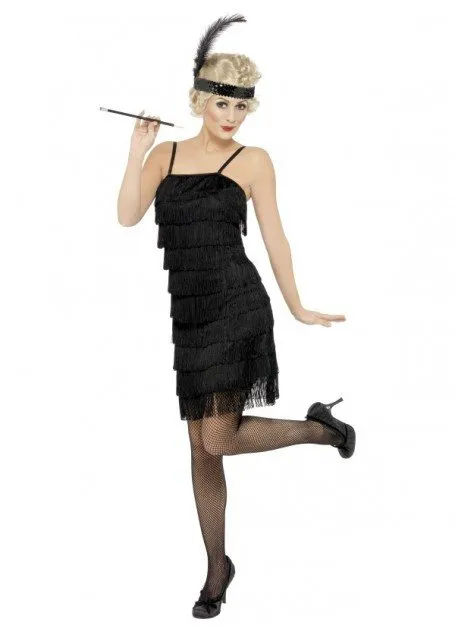 Flapper 1920's Fringed Adult Costume For Sale