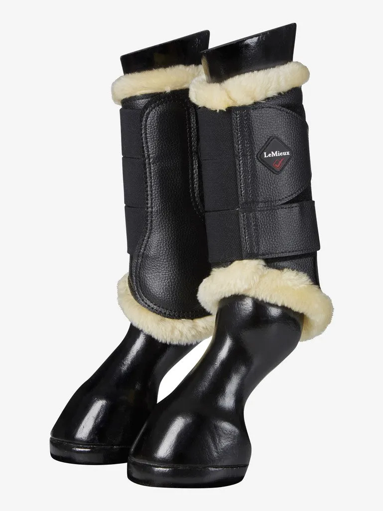 Fleece Lined Brushing Boots