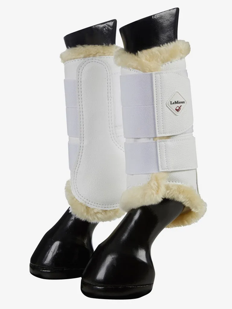 Fleece Lined Brushing Boots