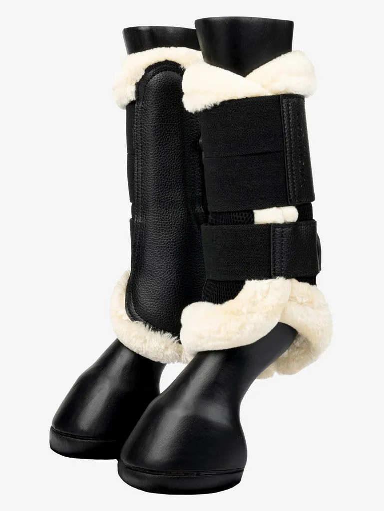 Fleece Lined Brushing Boots