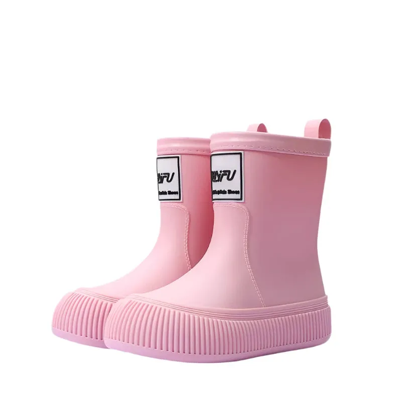 Fleece Lined Rainboots