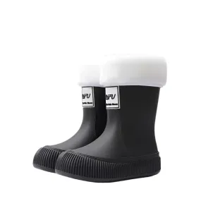 Fleece Lined Rainboots