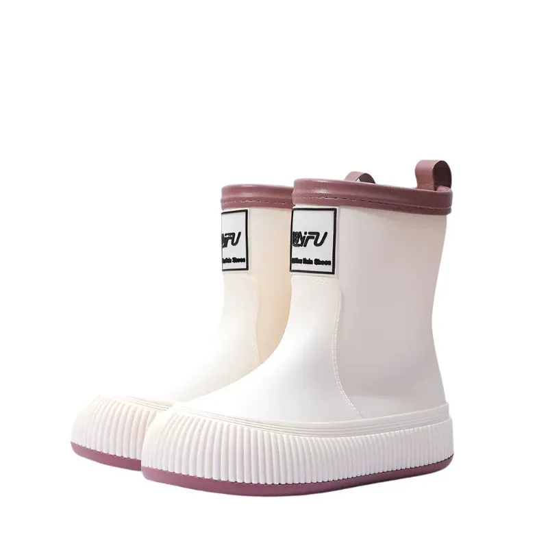 Fleece Lined Rainboots