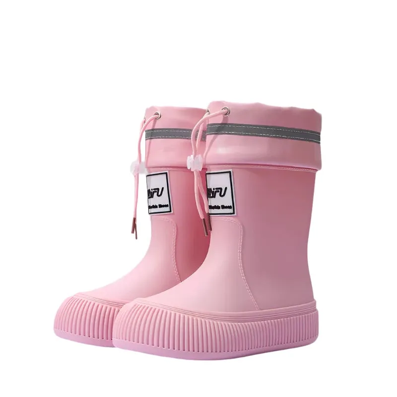 Fleece Lined Rainboots