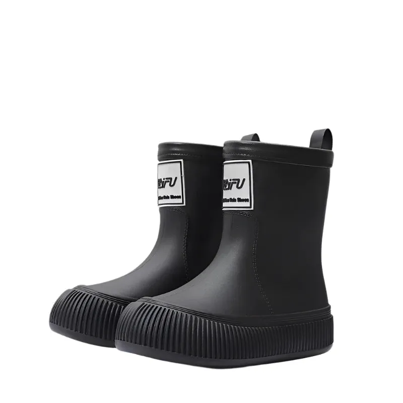 Fleece Lined Rainboots