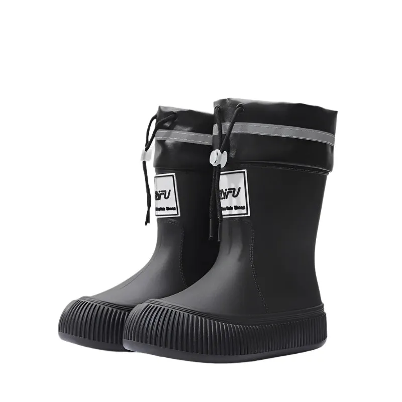 Fleece Lined Rainboots