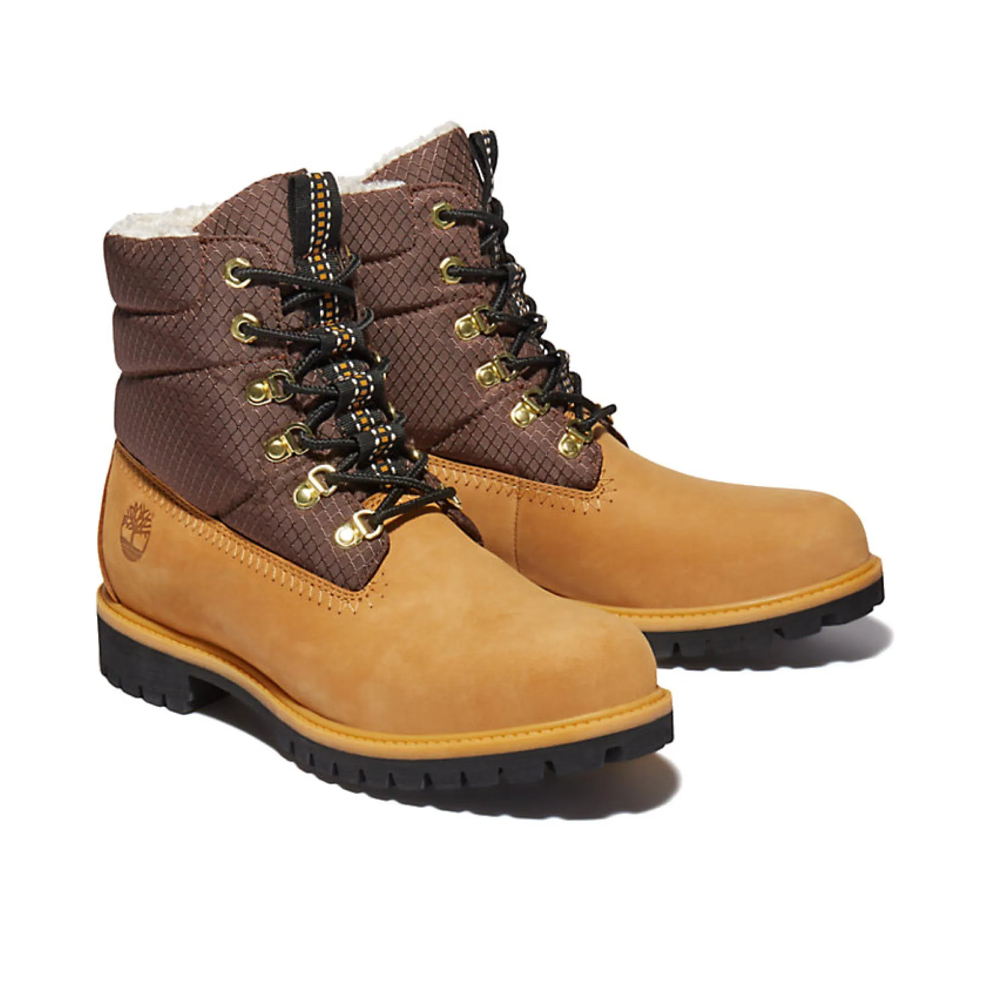 Fleece Lined Waterproof Boots 6"