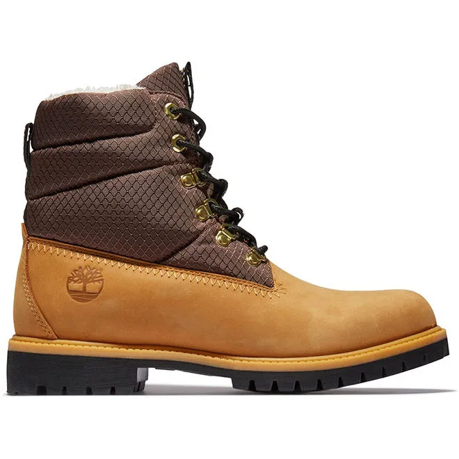 Fleece Lined Waterproof Boots 6"