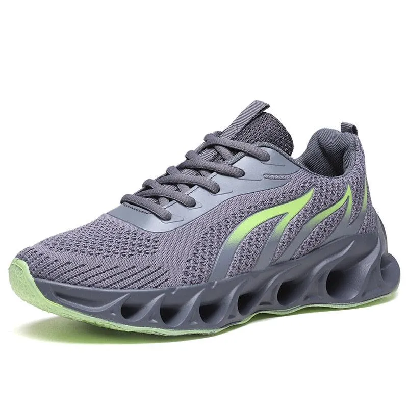 GOATFIND's BLADE Running Flames Sneakers