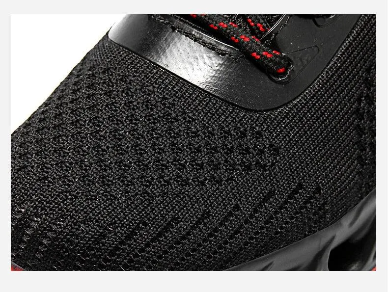 GOATFIND's BLADE Running Flames Sneakers
