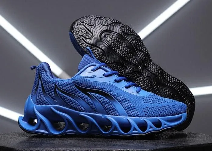 GOATFIND's BLADE Running Flames Sneakers