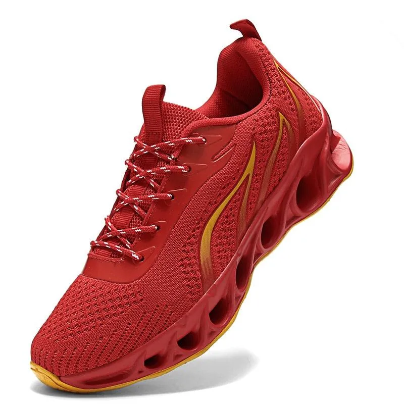 GOATFIND's BLADE Running Flames Sneakers