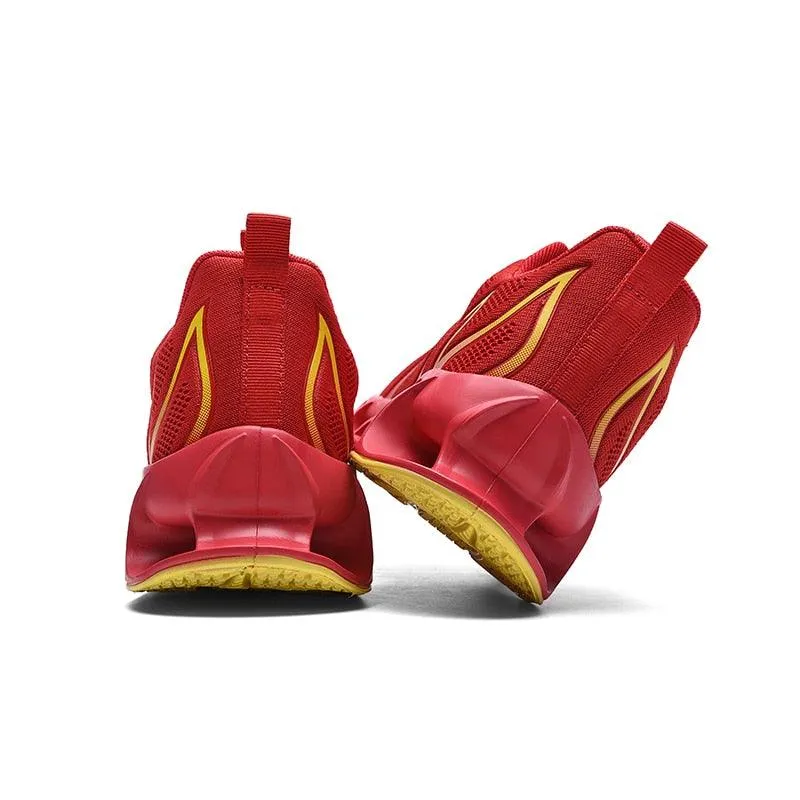 GOATFIND's BLADE Running Flames Sneakers